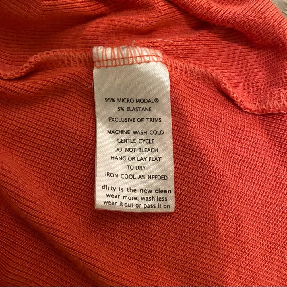 Toad&Co Daisy Rib Tank Top, W’s Size medium *3/$10* - Picture 4 of 8